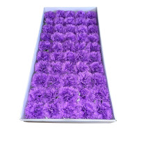 Œillet de savon violet 50 pièces
