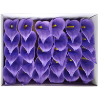 Soap purple calliope 30 pieces