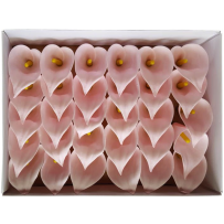 Pink soap calliope 30 pieces