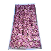 gradientné mydlové ruže...
