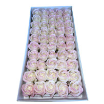 roses de savon dégradées 50pcs pattern-4