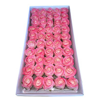 Gradientowe róże mydlane 50sztuk wzór1