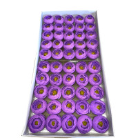 Savon émaux violets 25 pièces