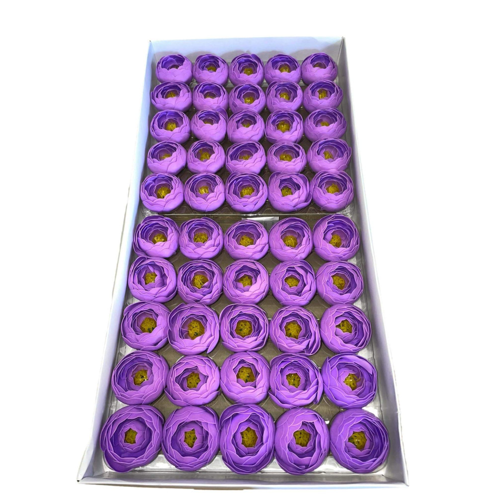 Seife lila Glasuren 25 Stück