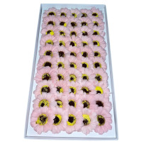 Light Pink Soap Sunflowers...