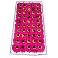 Rose soap sunflowers 50 pieces