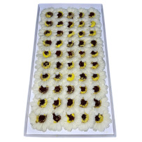 Champagne soap sunflowers...