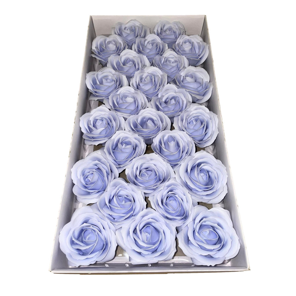 Large soap ice roses 25 pieces