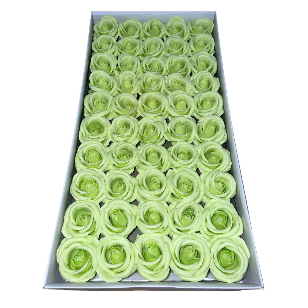 Japonské zelené mydlové ruže 50ks