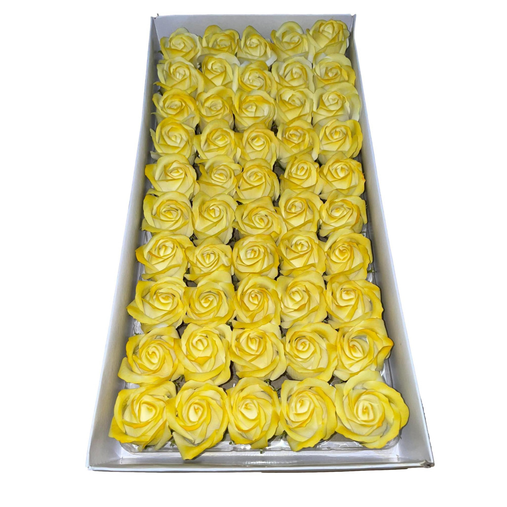 Gradientowe róże mydlane 50sztuk wzór-8
