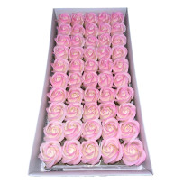 Gradientowe róże mydlane 50sztuk wzór-3
