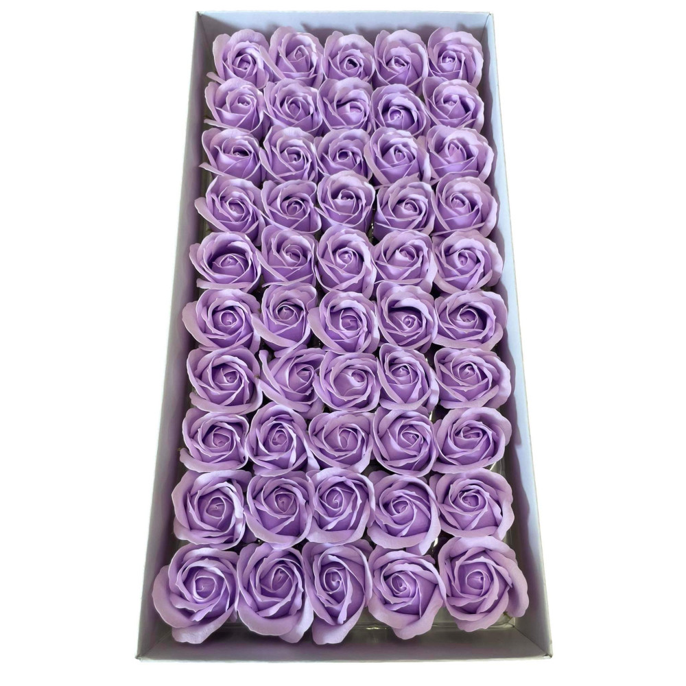 Savon lilas rose 50pcs