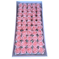 Średni róż róża mydlana 50sztuk