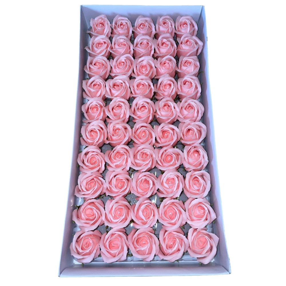Medium rose soap rose 50pcs