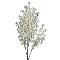 Weißer Zweig w1 - 34cm