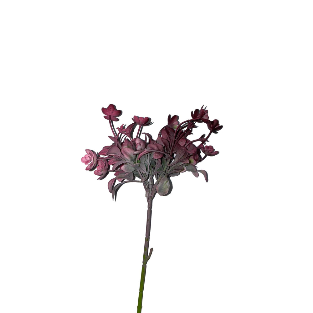 gałązka fioletowa w02 - 12cm