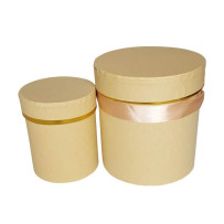 Set of 2 Round Flower Boxes...