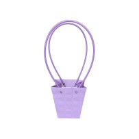 Satz von 10 Handtasche Typ Blume Boxen Lilac 44895