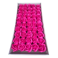 copy of růžové mýdlo rose 50ks