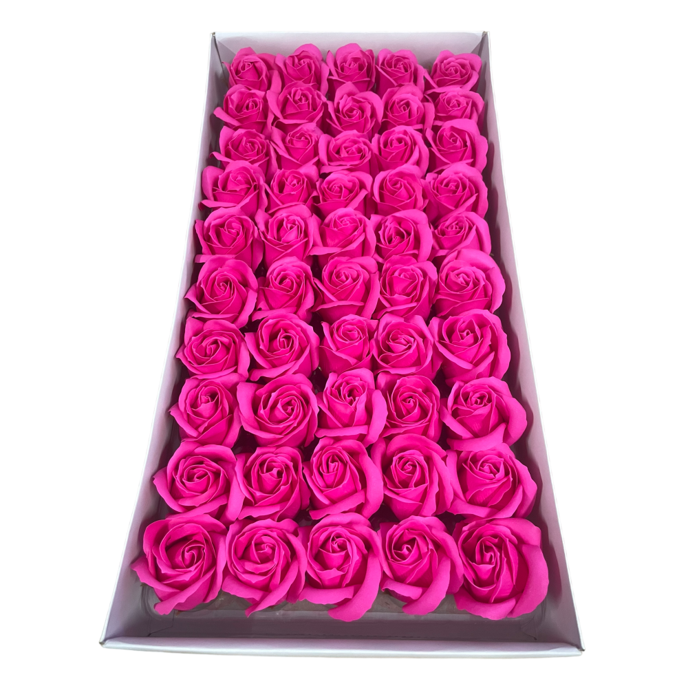 copy of růžové mýdlo rose 50ks