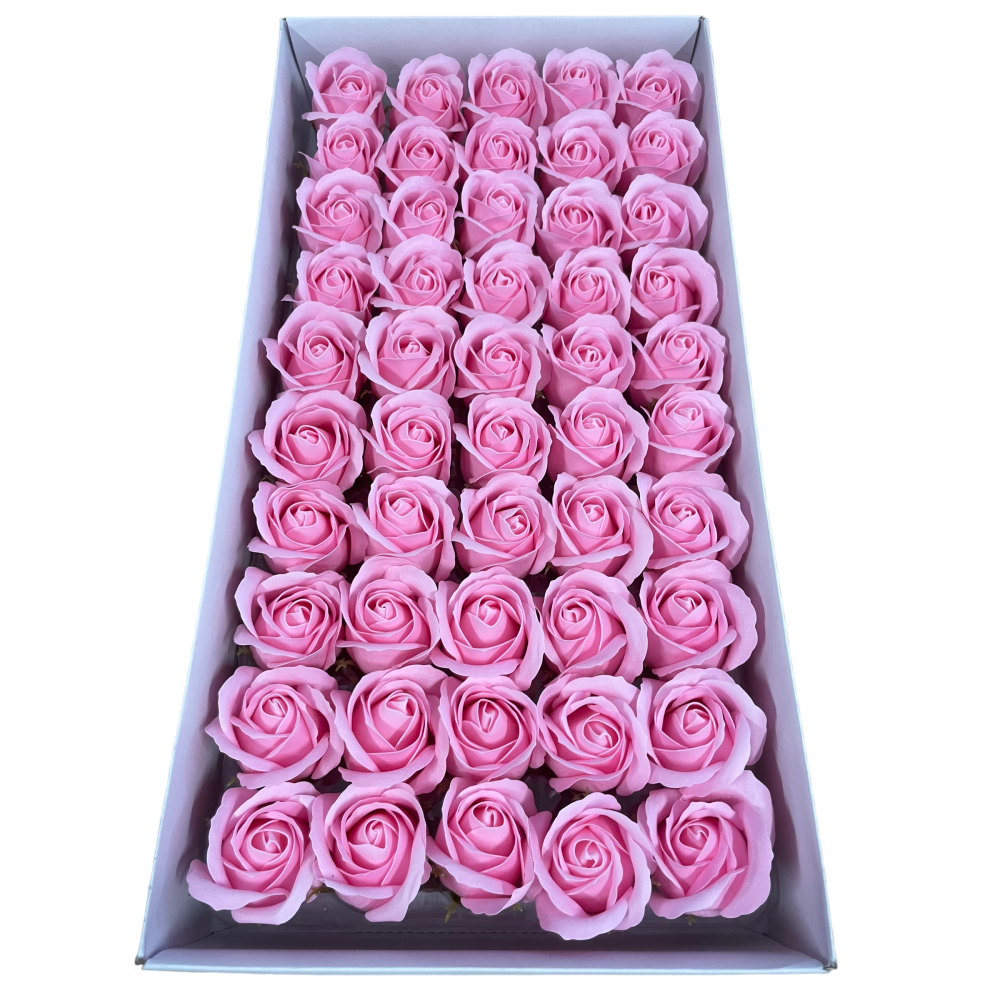 savon blushing rose 50pcs