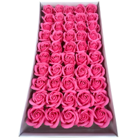 růžové mýdlo rose 50ks