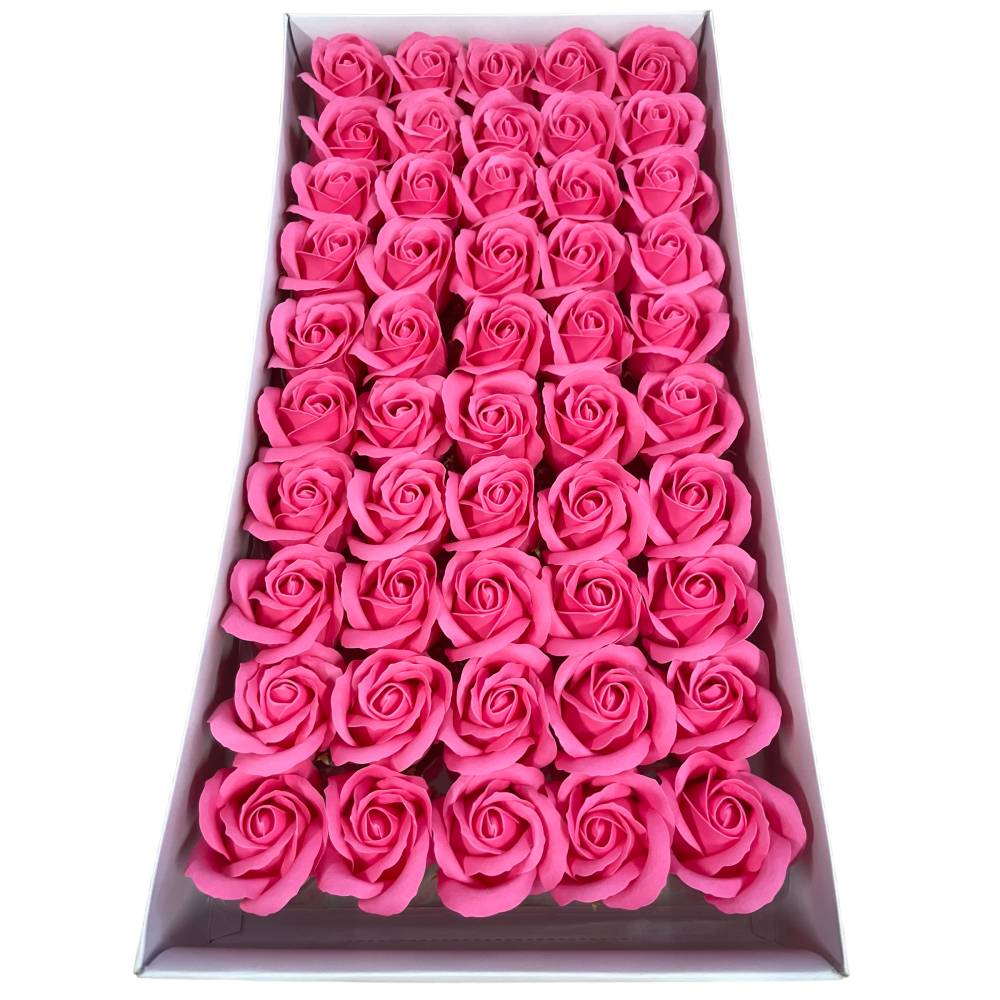 růžové mýdlo rose 50ks