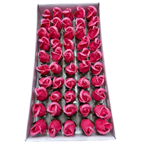 Róże Mydlane Różowy 3cm 50sztuk