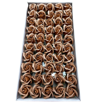 Róże Mydlane Kawowy 4cm...