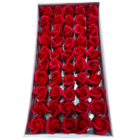 Róże Mydlane Czerwony 4cm...