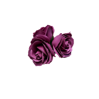 copy of Velké černé mýdlové růže 25 kusů