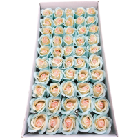copy of Dvoubarevné růže vzor-15 mýdlový kámen 50ks
