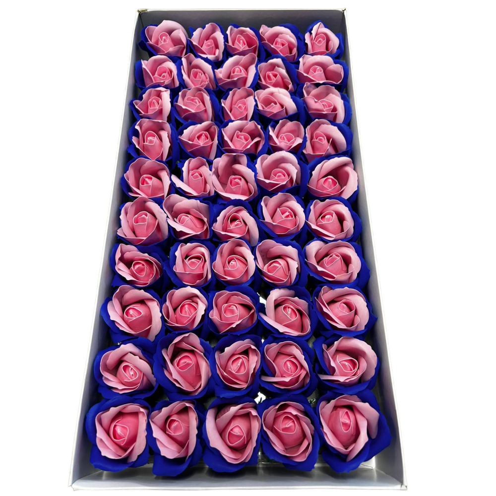 copy of Motif de roses bicolores-15 pierre ollaire 50pcs