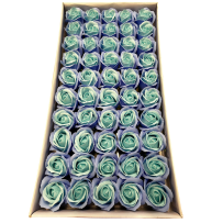 copy of Dvojfarebné ruže vzor-15 mydlový kameň 50ks