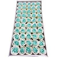 copy of Two-color roses pattern-15 soapstone 50pcs