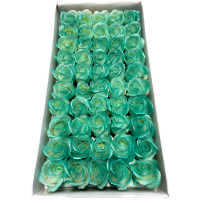 Gradientowe róże mydlane 50sztuk wzór-11