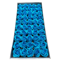 Color of Heaven soap roses 50pcs