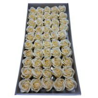 Mydlo slonovinová ruža 50ks