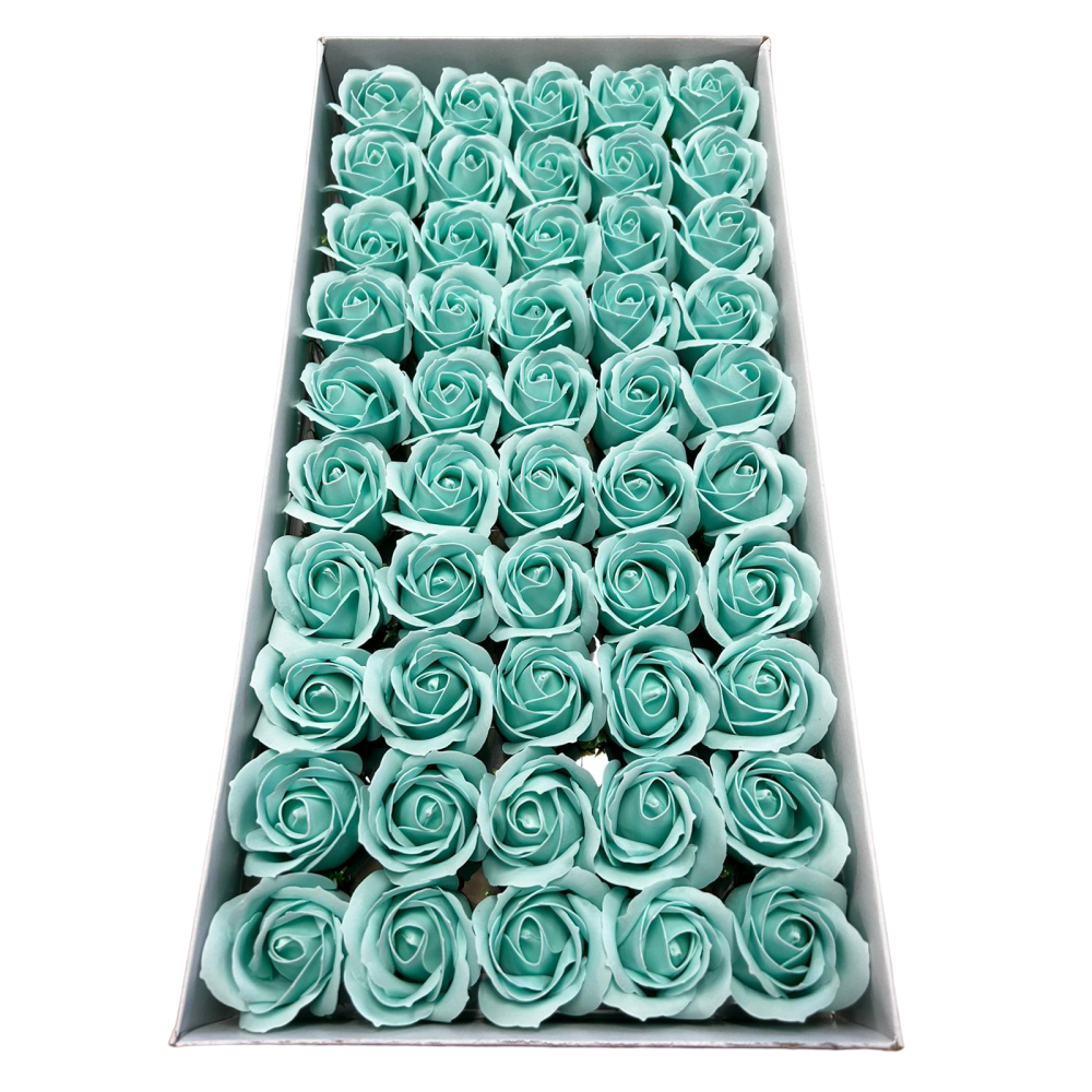 Tiffany róża mydlana 50sztuk