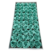 Ciemny Tiffany róża mydlana 50sztuk