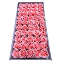 copy of ružové mydlo rose 50ks