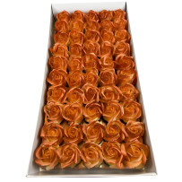 Gradientowe róże mydlane 50sztuk wzór-13