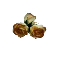 Gradientowe róże mydlane 50sztuk wzór-13