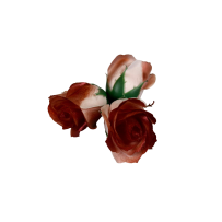 Gradientowe róże mydlane 50sztuk wzór-18