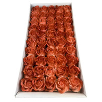 Gradientowe róże mydlane 50sztuk wzór-18
