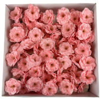 copy of Soap cherry blossoms 25 pieces - Maroon