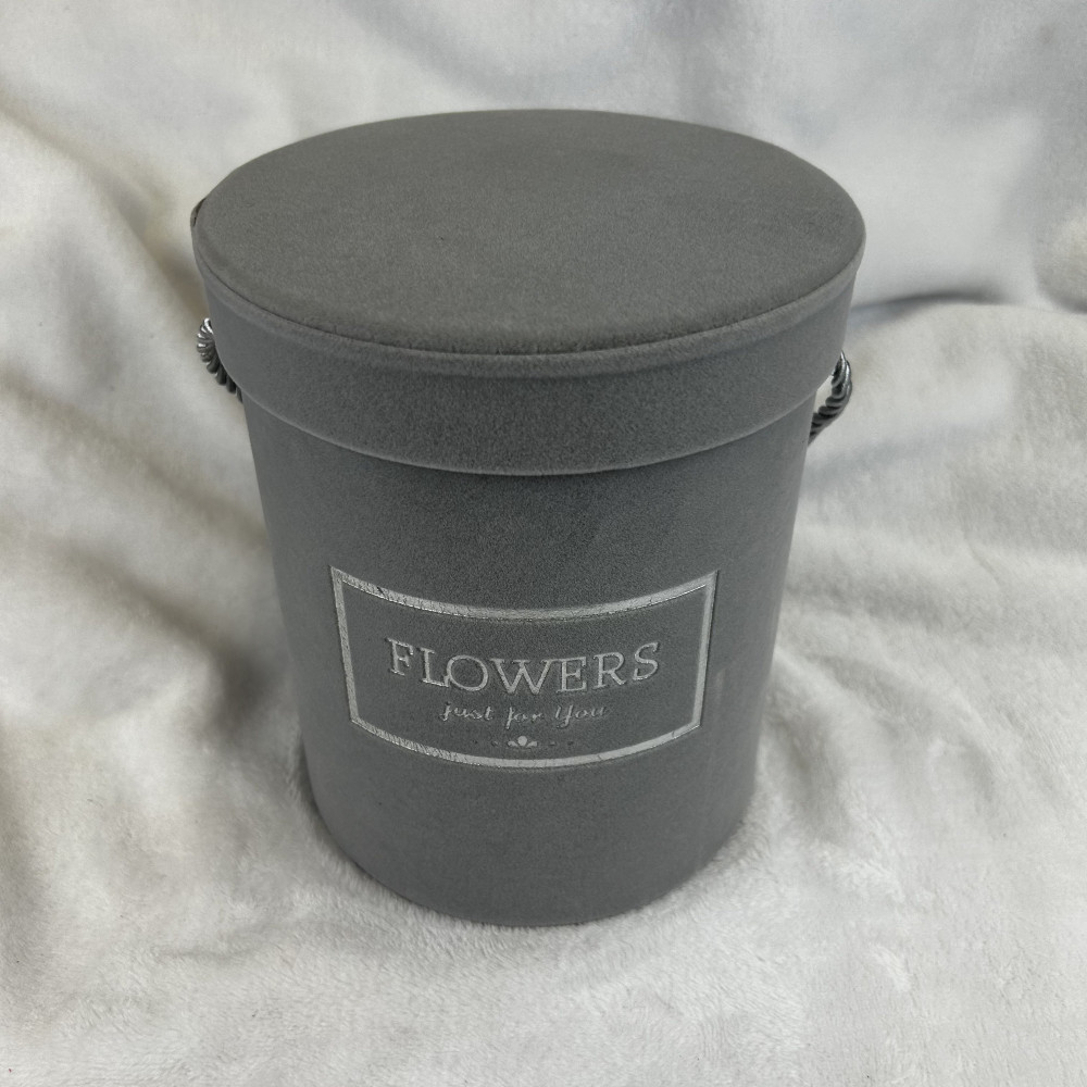 copy of Set of 3 Round Flower Boxes 43768 W1