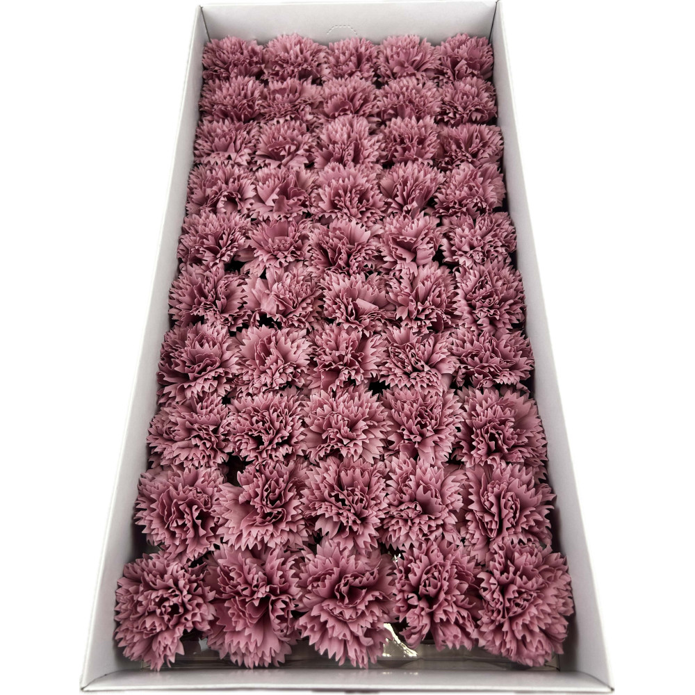 copy of Purple soap carnation 50 pieces