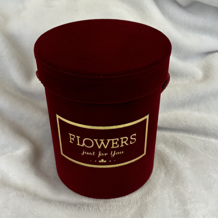 Pudełka welurowe - Hurtownia kwiatów amtii