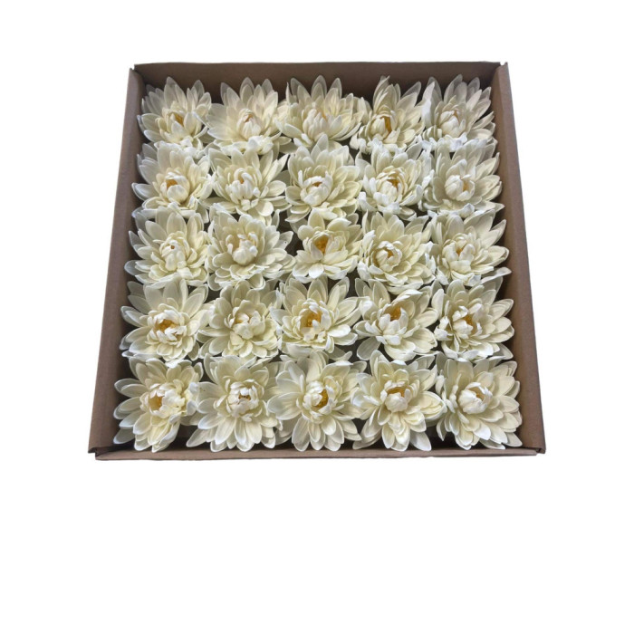Soap flowers by the piece - flower-shaped soap - AMTII